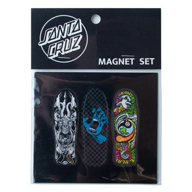 Santa Cruz Deck Series 1 Magnet Collection Multi One size fits all