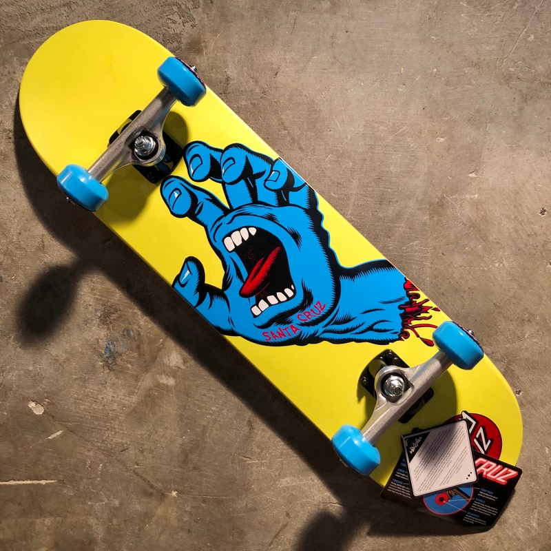 Santa Cruz – Screaming Hand Mini Complete – 7.75″