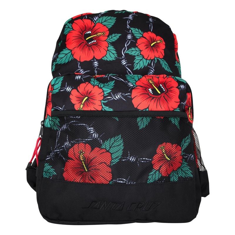 Santa Cruz Screaming Hibiscus Beach Bag