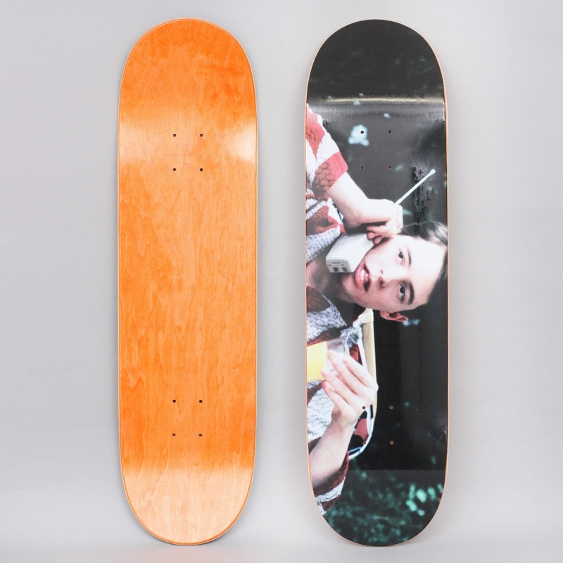Skateboard Cafe 8.25 Day Off Skateboard Deck Black