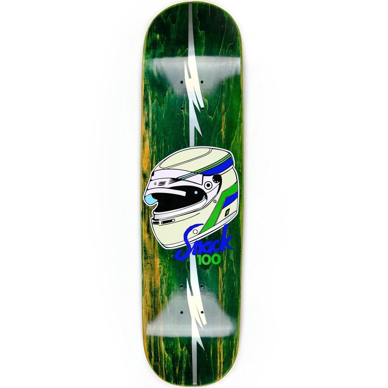 Snack 100 Deck (8.5) 8.5″