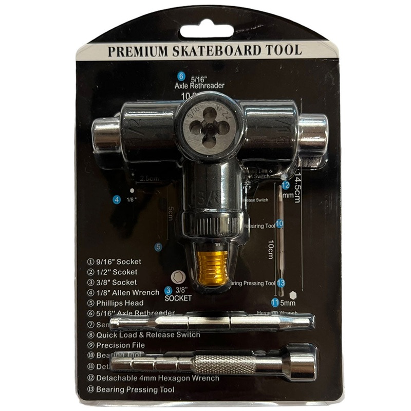 Southside Multi-Functional Ratchet Tool Black