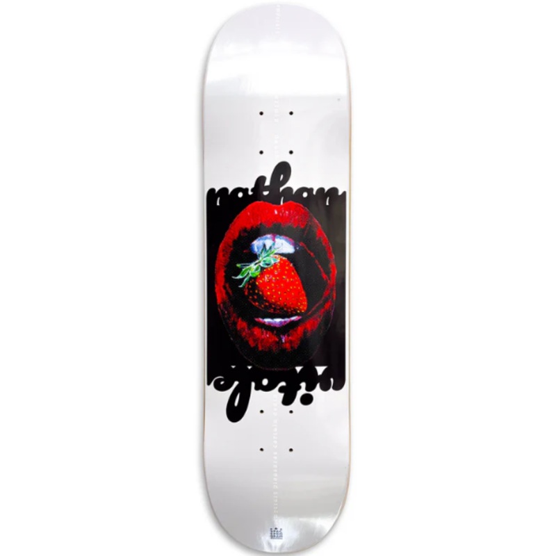 Space Program Skateboards “Nathan Vitale- Pleasures” 8.5″ Deck