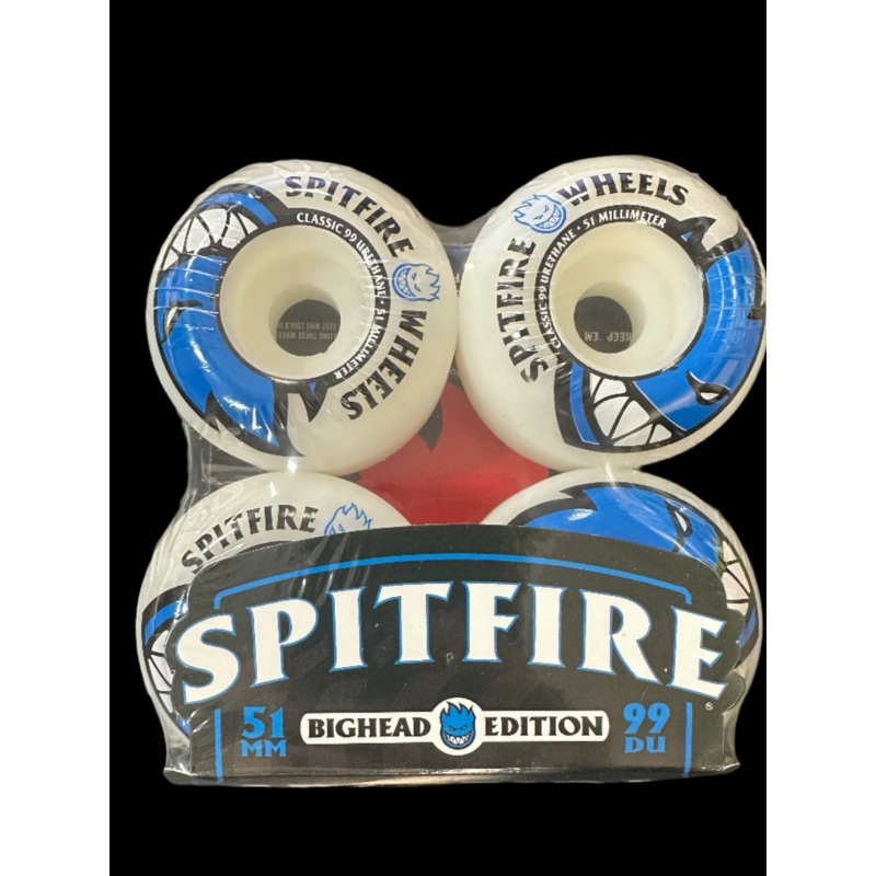 Spitfire Bighead 51mm Skateboard Wheels
