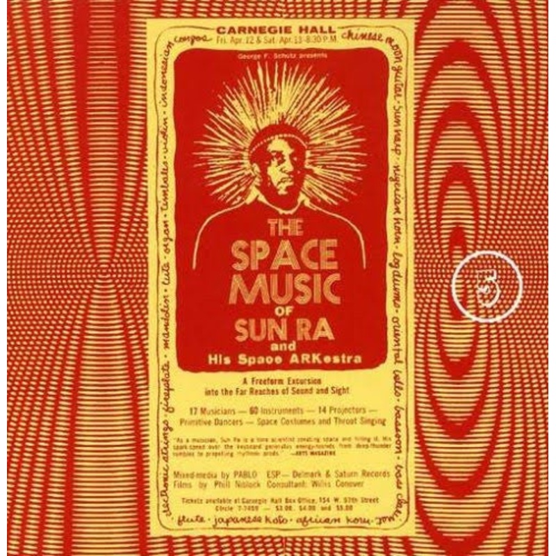 Sun Ra – The Universe Send Me (The Lost Reels Vol 5) CD