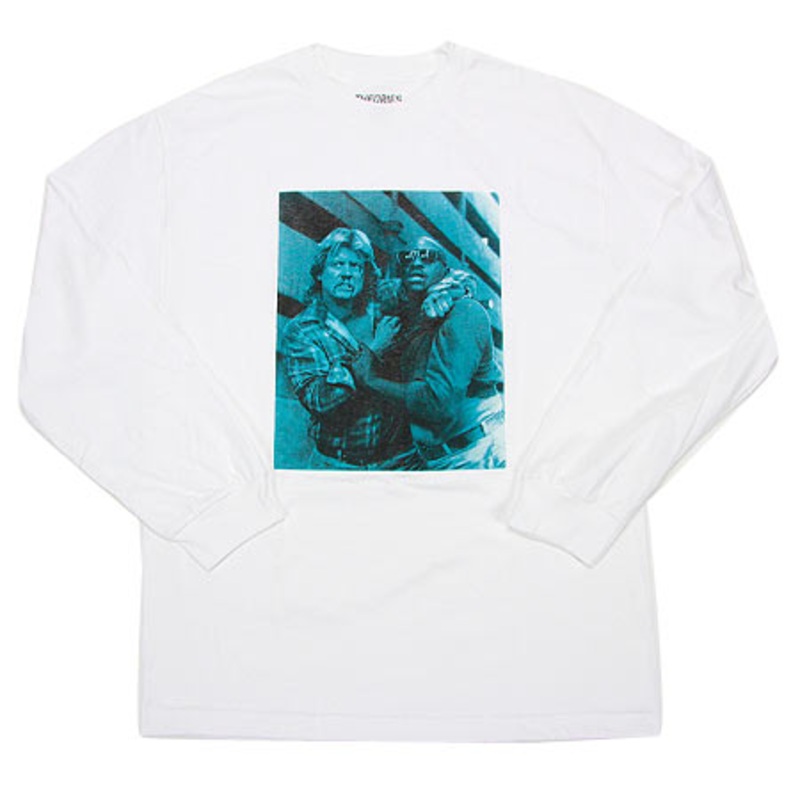 Theories They Live Long Sleeve T Shirt White Medium