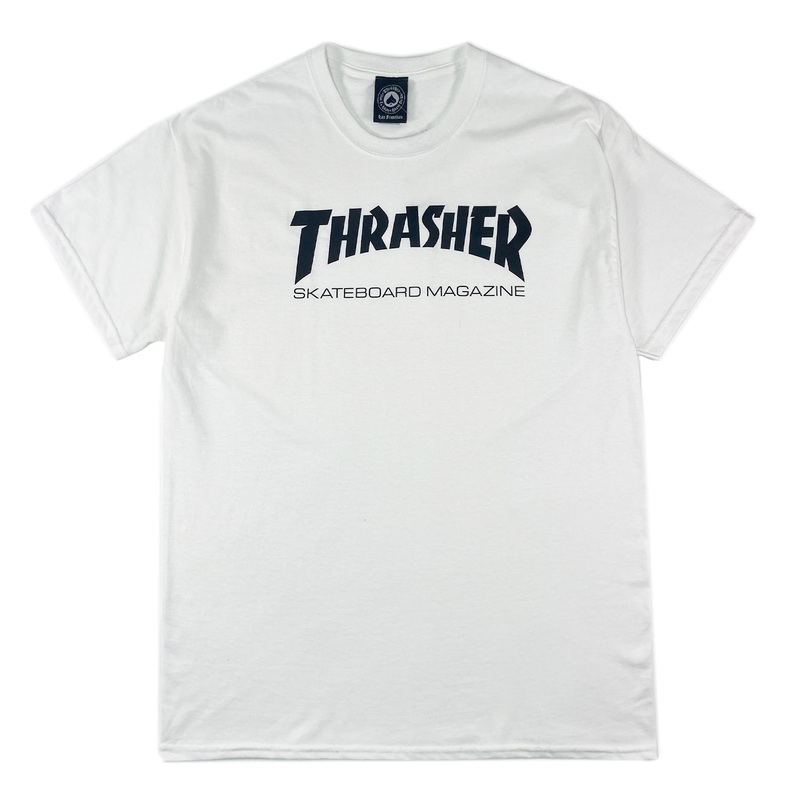 Thrasher Skate Mag T-Shirt  – White S