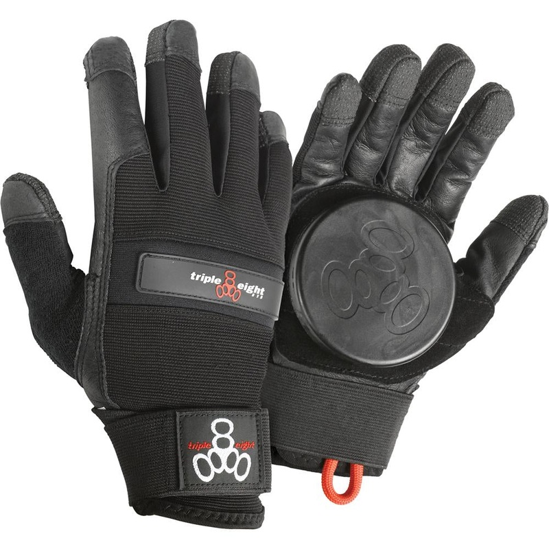 Triple Eight Downhill Longboard Gloves XS