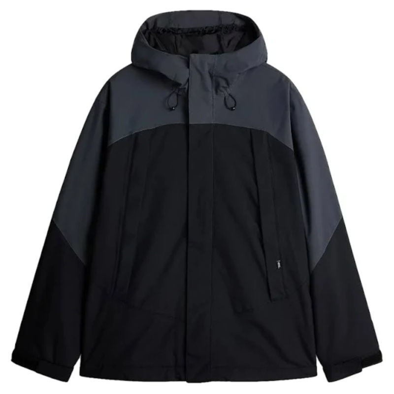 Vans MTE Hellbound Snowboard Jacket Black/Asphalt MD