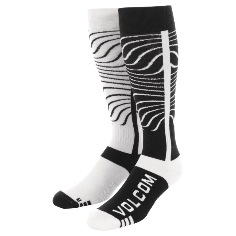 Volcom Heavy OTC Sock Black SM