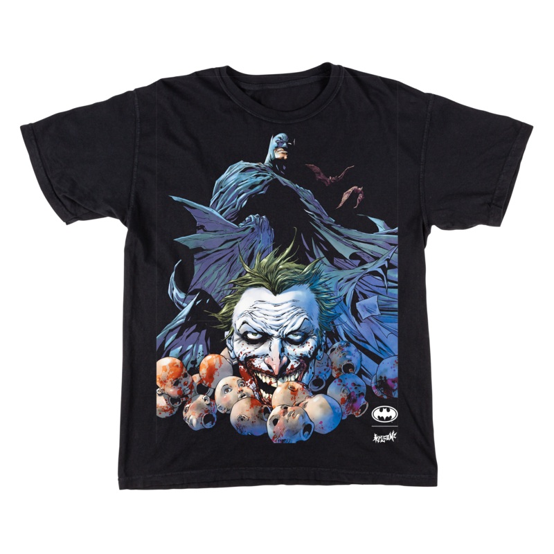 WELCOME x BATMAN HEADS UP T-SHIRT Small