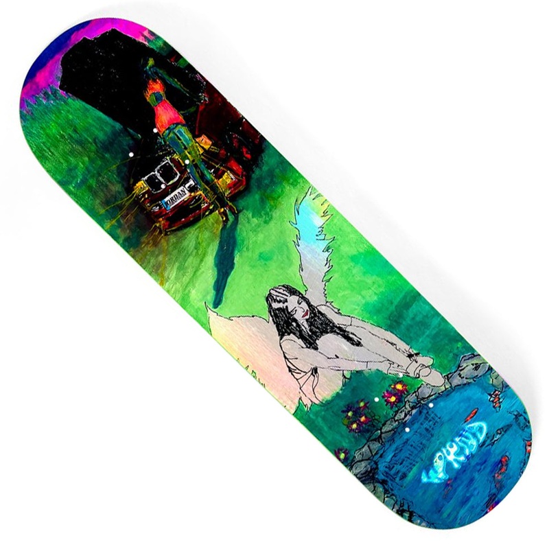 WKND Skateboards Jordan Taylor SD1 Deck Multicolor 8.5 x 32.125 WB:14.25