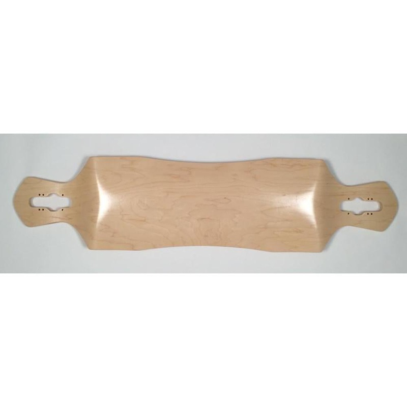 World Trek Double Drop Longboard 42″ – Deck