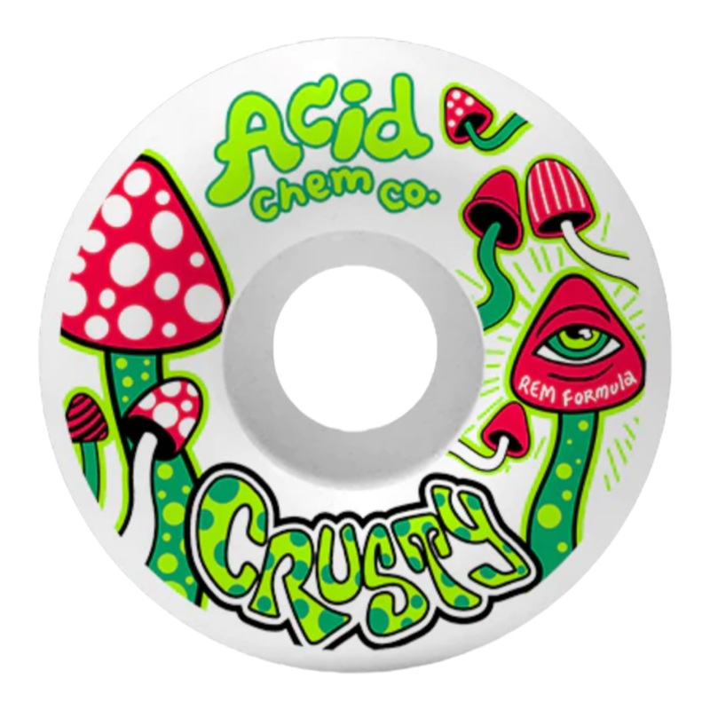 ACID REM “CHRIS “CRUSTY” WEISSMANN” SC Shape Wheels 52mm