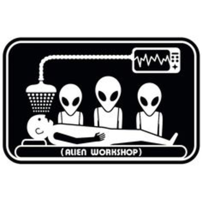 Alien Workshop Abduction Sticker