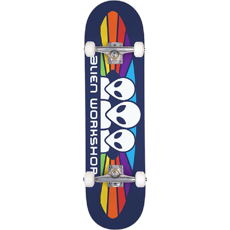 Alien Workshop Spectrum Navy 8.0″ Skateboard Complete