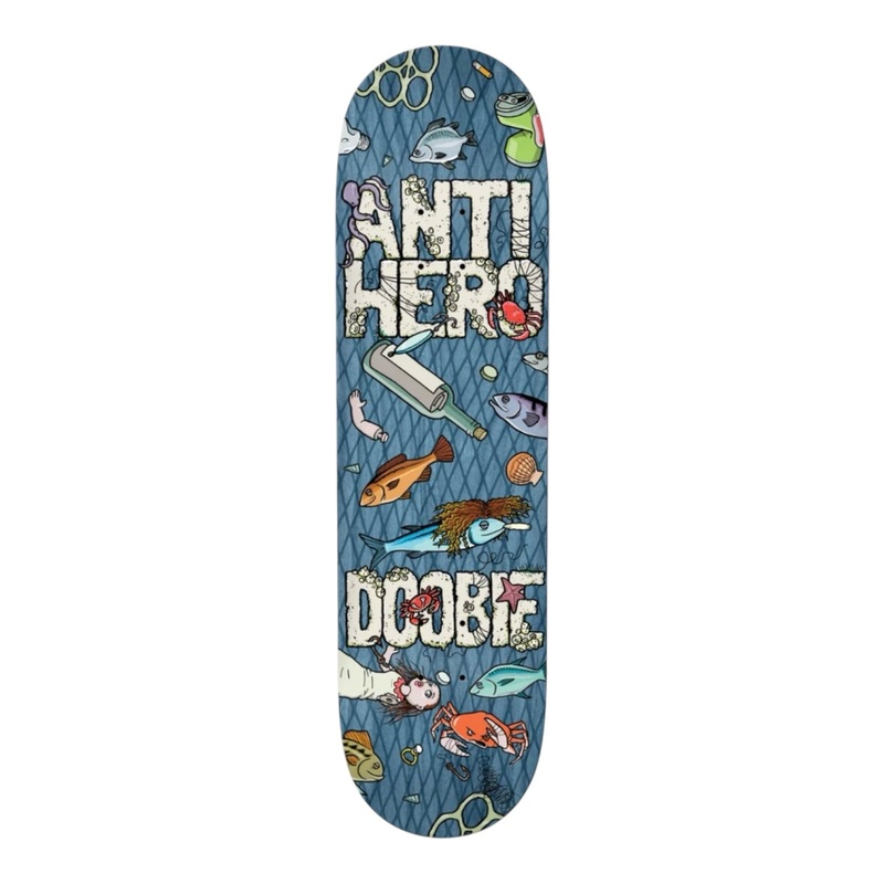 Anti-Hero Doobie Catch Of The Day Skateboard Deck 8.75 8.75