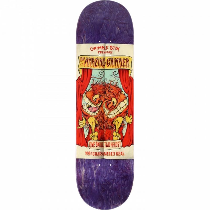 Antihero Gerwer Grimple Sideshow 8.25″ Skateboard Deck