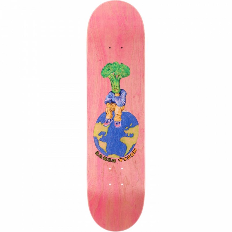 Baker Peterson Broccolli Boy 8.0″ Skateboard Deck Deck
