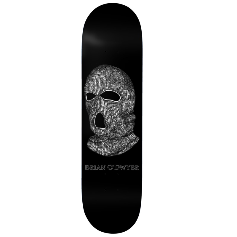 Baker Skateboards “Brian O’Dwyer- Breaking and Entering” 8.5″ Dippped Deck