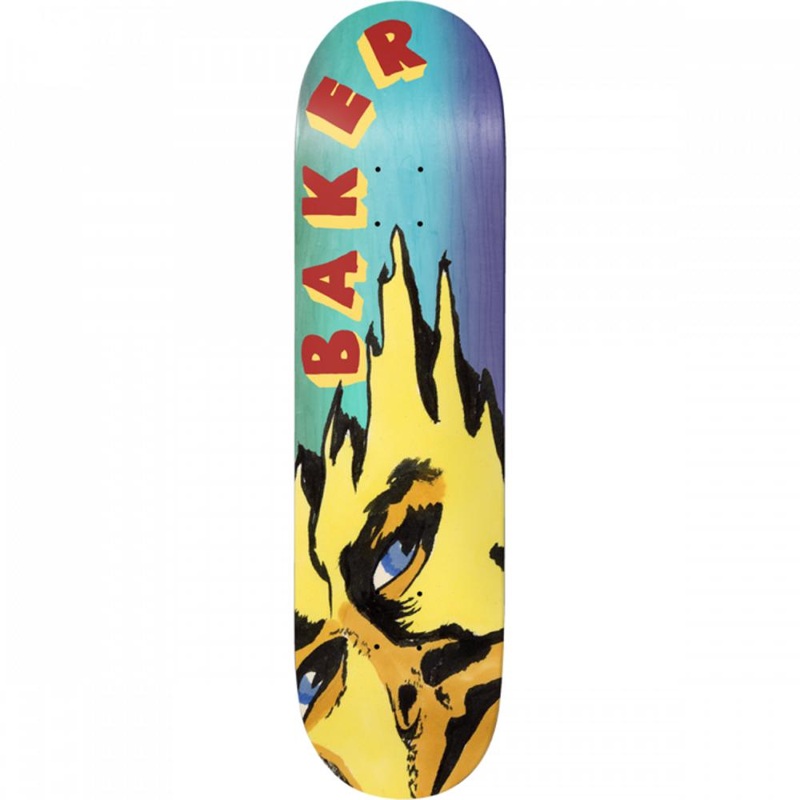 Baker Zorilla Dripping 8.38″ Skateboard Deck