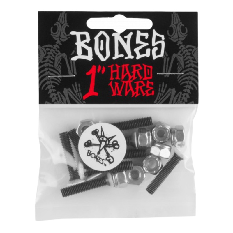 BONES WHEELS Hardware 1″ 1