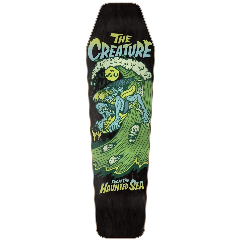 CREATURE HAUNTED SEA 8.4 DECK