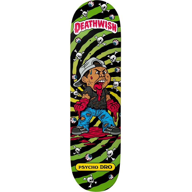 DEATHWISH PEDRO “LOW LIFE KIDS” 8.5″ SKATEBOARD DECK