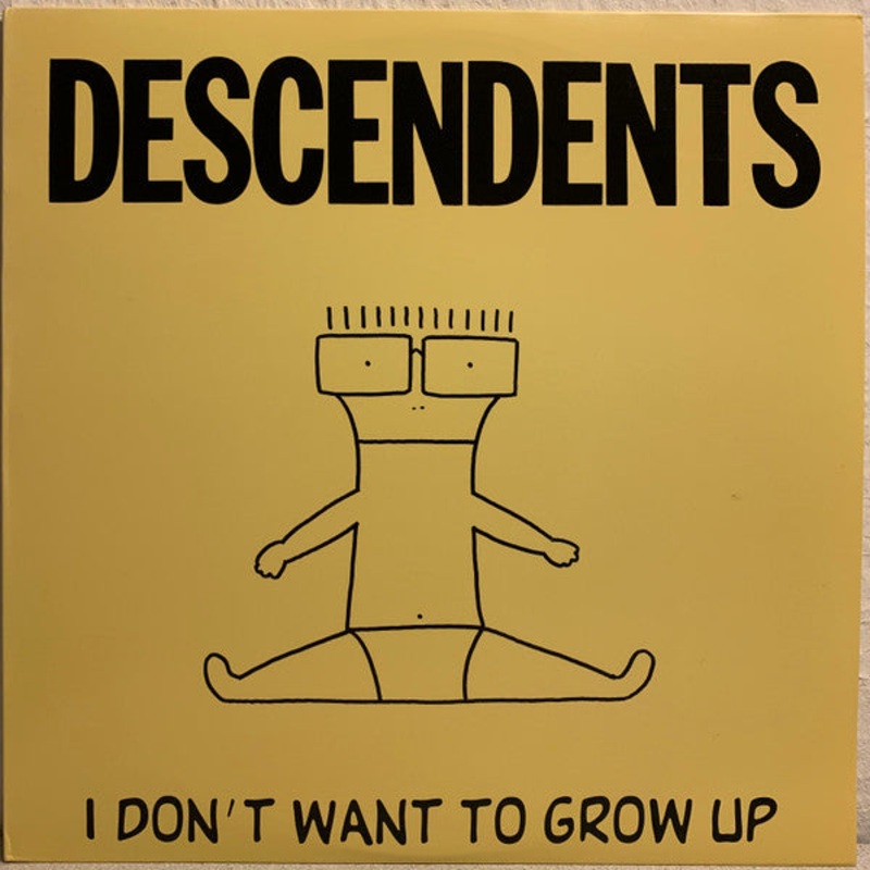 Descendents  I Don’t Want To Grow Up Vinyl LP Record