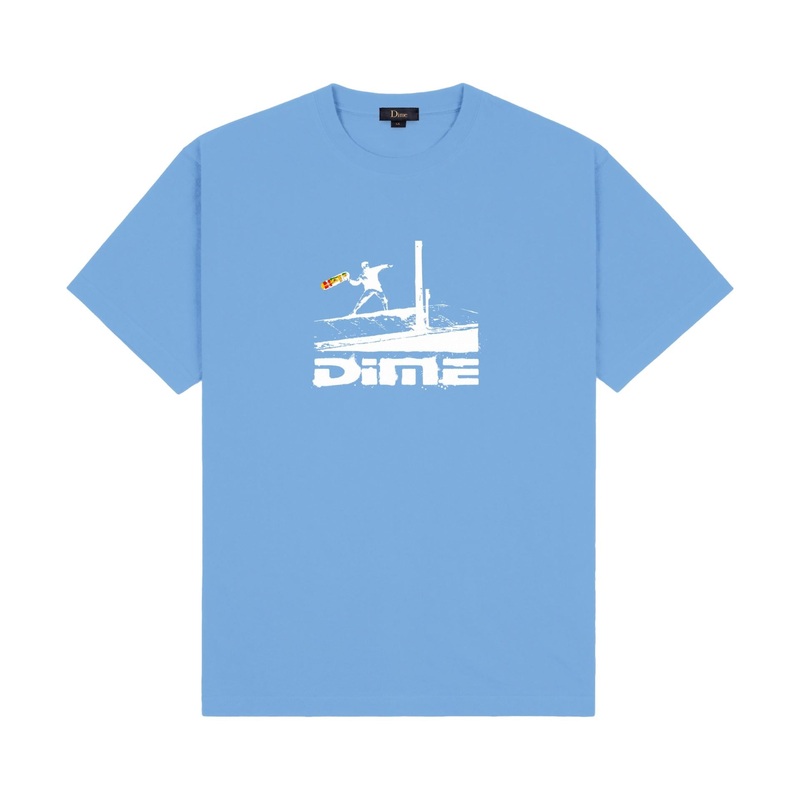Dime Banky T-Shirt True Blue L