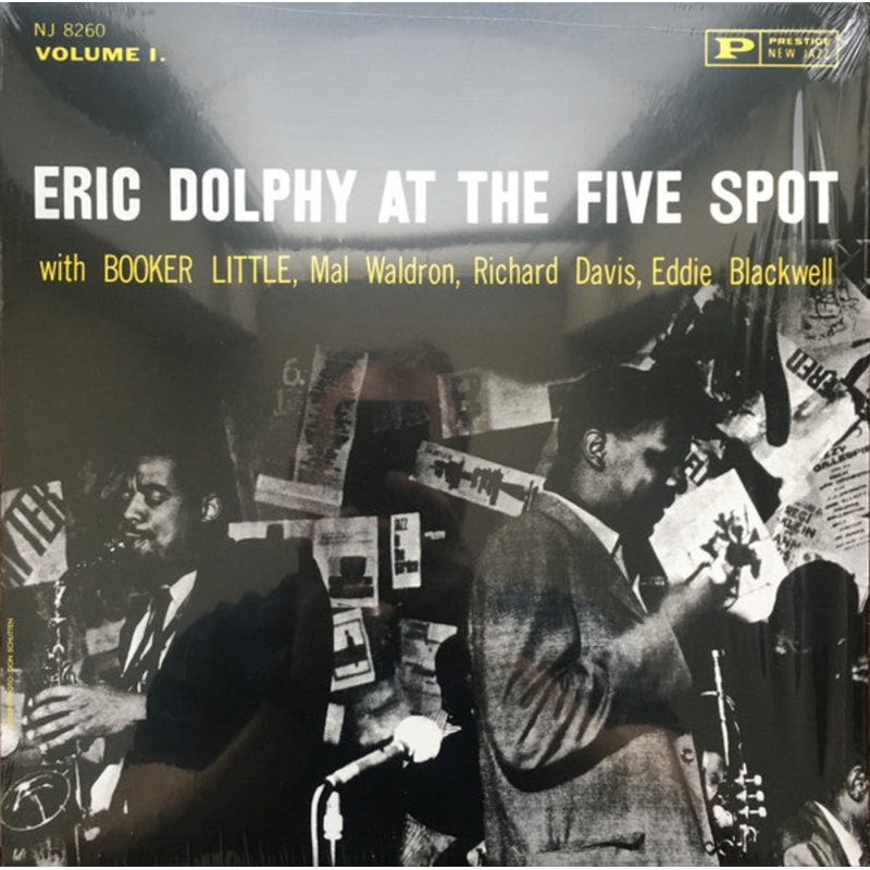 Eric Dolphy  At The Five Spot, Volume 1 Vinyl LP Record