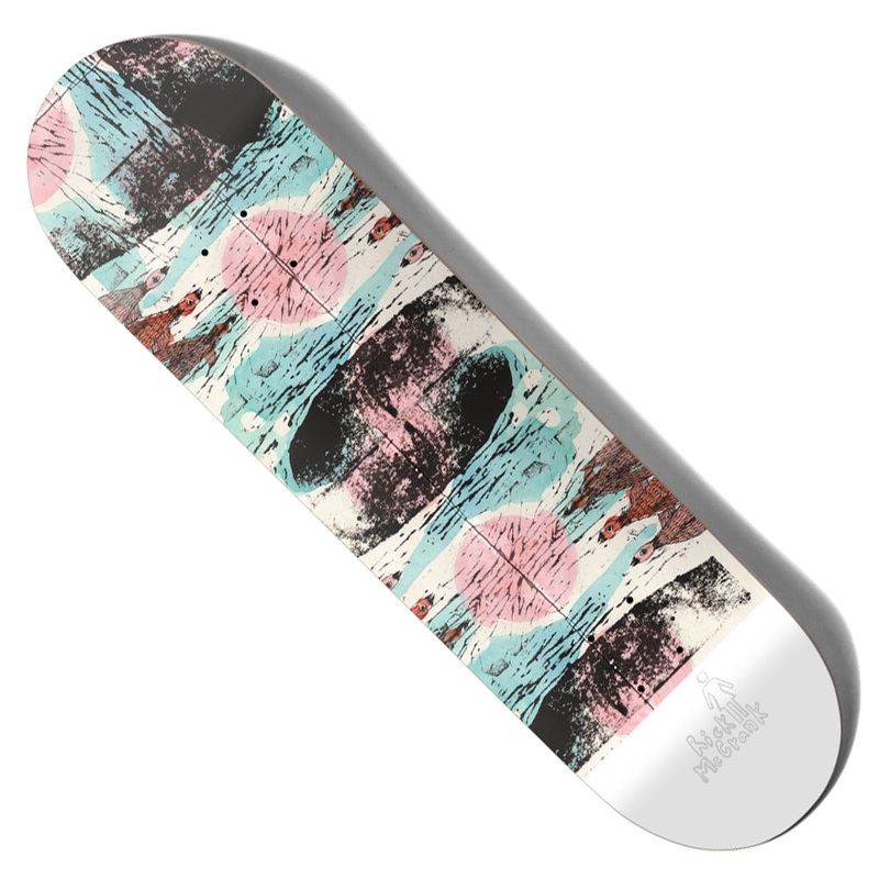 Girl Rick McCrank Suzuki Method Deck Multicolor 8.25 x 31.625 WB:14