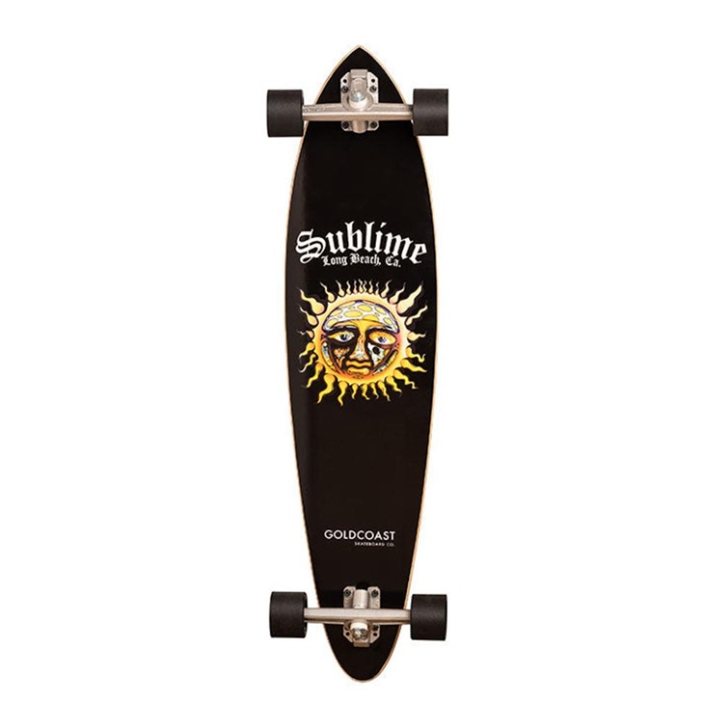 Goldcoast Sublime 37.75″ Pintail Longboard Complete