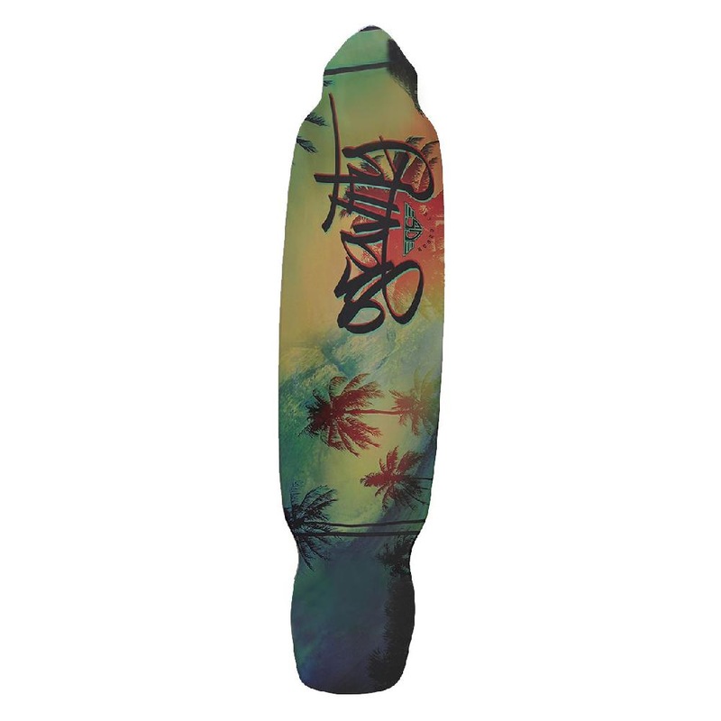 Gravity Wavy 39″ Longboard Deck Deck