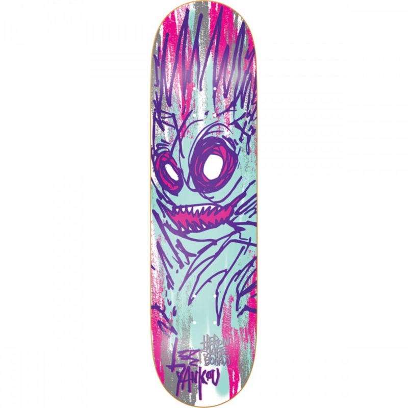 Heroin Yankou Savages 8.25″ Skateboard Deck