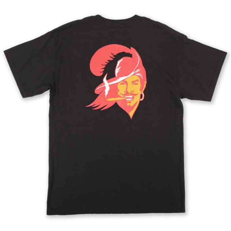 Hopps Pirate T Shirt Black Medium