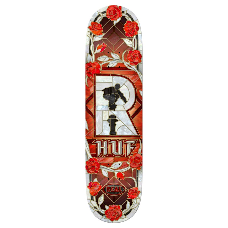 Huf Cathedral Deck (8.5) 8.5″