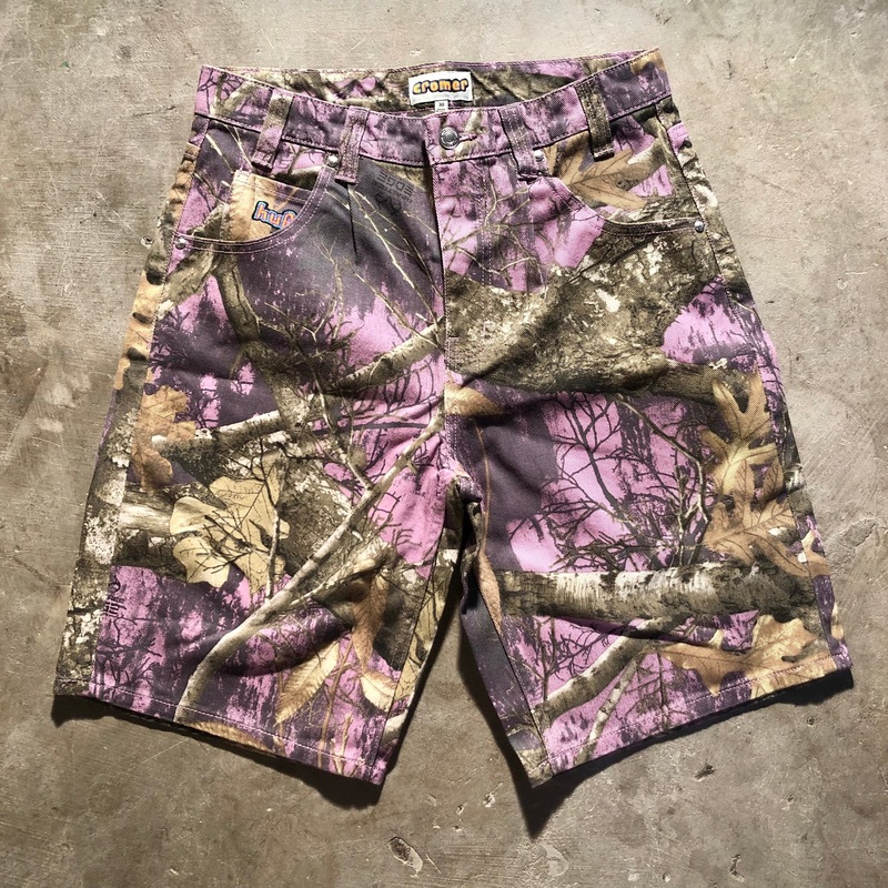 HUF – Realtree Cromer Short – Lilac 30