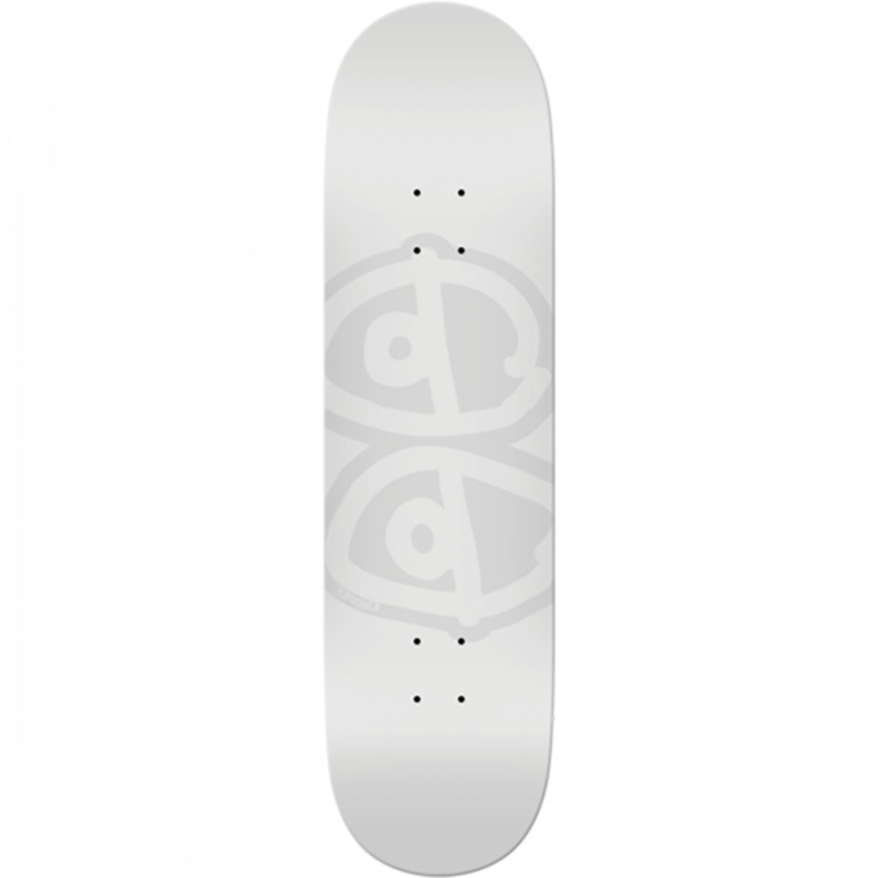 KROOKED EYES DECK-8.06 WHITE