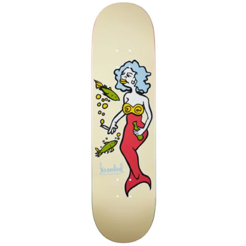 Krooked Gonz Mermaid Skateboard Deck 8.25″ 8.25″