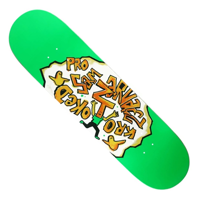 Krooked Sam Narvaez Green Deck Green 8.5 x 31.85 WB:14.25
