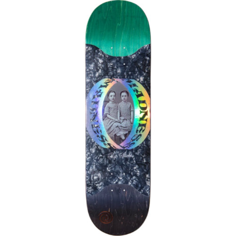 Madness Twins Slick R7 Popsicle Skateboard Deck 8.625″ 8.625″