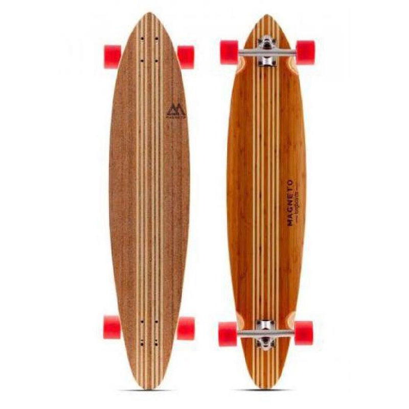 Magneto Hana 42″ Pintail Longboard Complete