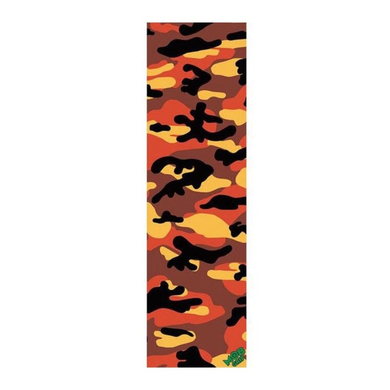 Mob Graphic Grip Camo Orange 9″