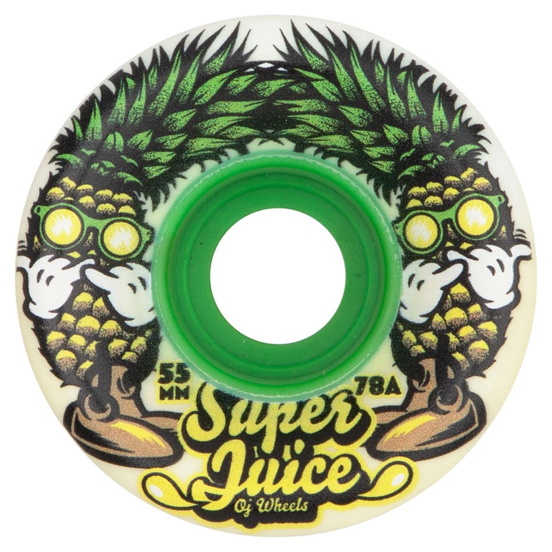 OJ 3 Pina Colada Mini Super Juice 78a Wheels Pina Colada 55mm