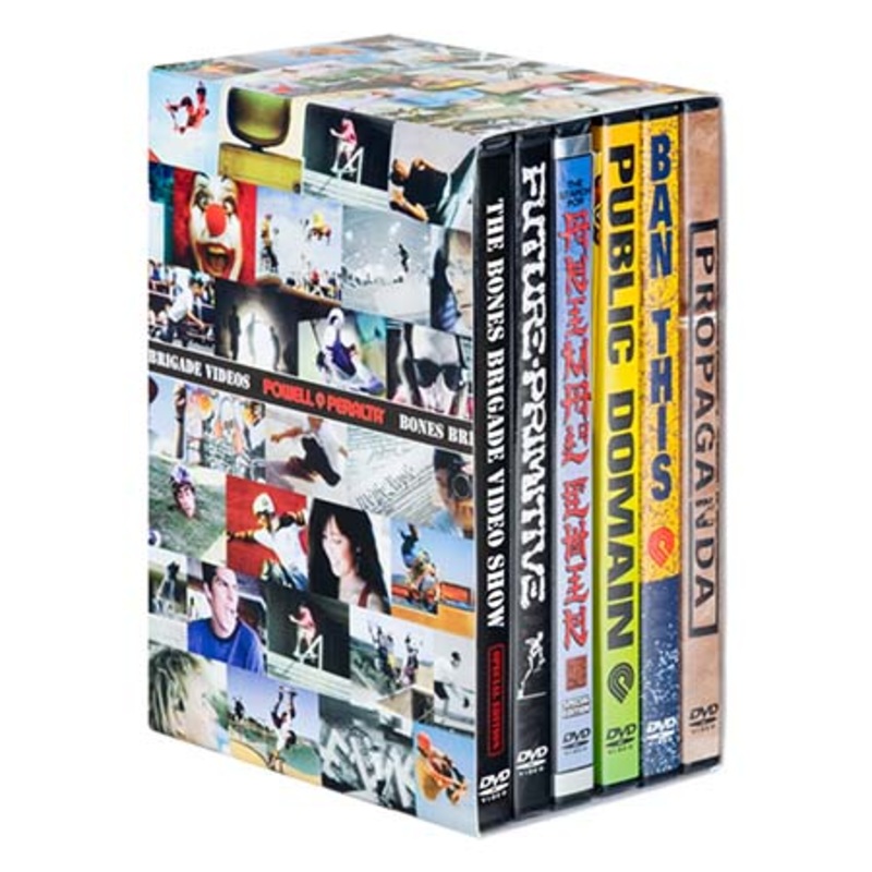 Powell Peralta Bones Brigade DVD 6 Pack N/A N/A