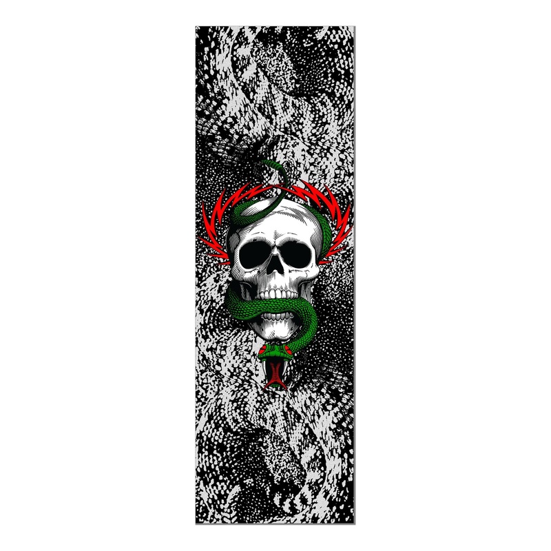 Powell Peralta McGill Skull & Snake Clear Grip Tape