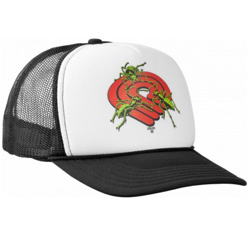 POWELL PERALTA TRUCKER HAT ANTS OS Black