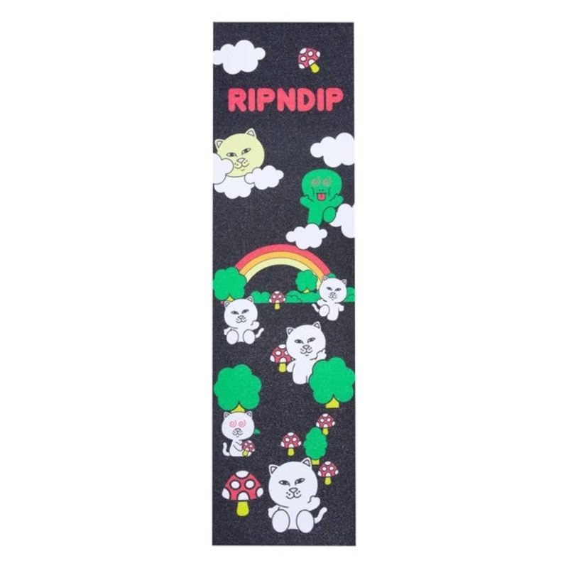 Rip N Dip Buddy System Grip Tape (Black) 9″x33″ 9×33