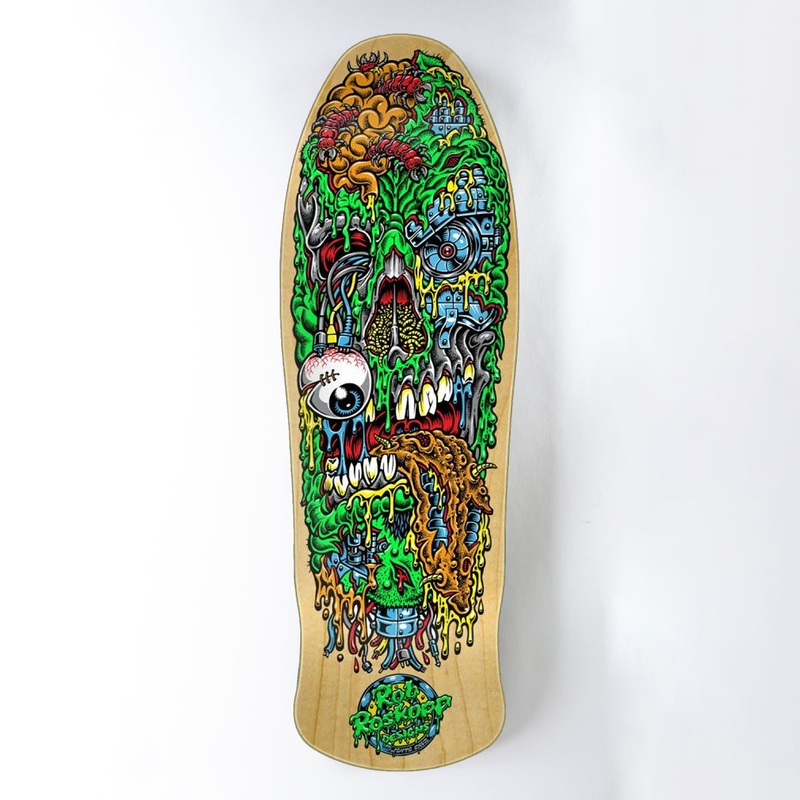 Santa Cruz – 9.933″ – Roscopp Face Three – Natural 9.933″